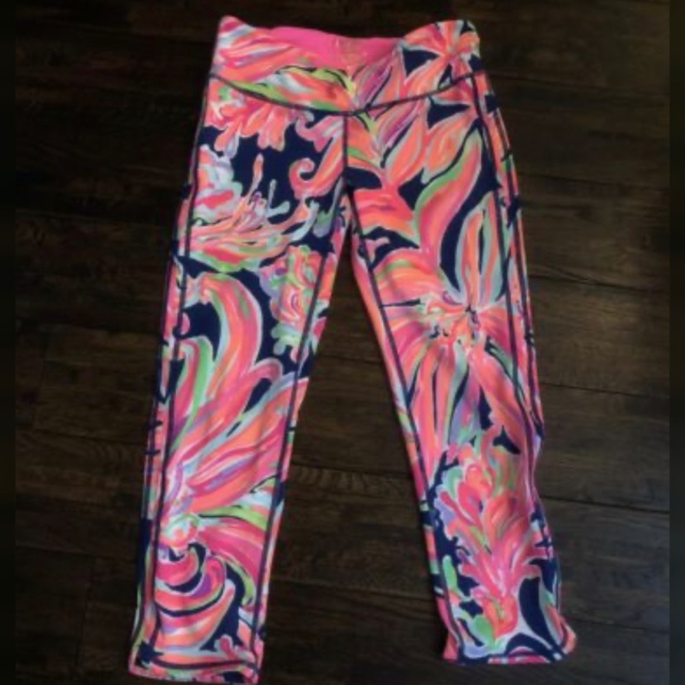 Lilly Pulitzer Luxletic Crop Leggings